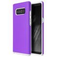 thumbnail image 1 of SAMSUNG GALAXY NOTE 8 EZPRESS ANTI-SLIP HYBRID CASE - PURPLE LUXMO No, 1 of 4