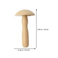 thumbnail image 3 of EeaseMX Herramienta de madera para tejer Hongo de zurcir Hongo de tejer Hongo de madera para tejer, 3 of 8
