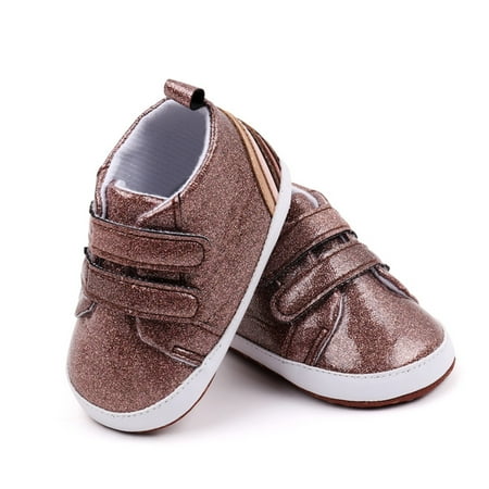 

Loliuicca Baby Girl Premium Flats Infant Sneaker First Walker Crib Shoes