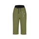 thumbnail image 5 of Pantalones Elásticos de Cintura para Mujeres Capris de Salida Casual Sólido con Bolsillos, Capris de Mujer para el Verano, 5 of 5