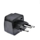 thumbnail image 4 of Universal Brazil Plug Adapter 3 Pin Eu Euro Au Us To Brazil Travel Adapter Electric Power Cord Charger Socket Outlet-yu, 4 of 5