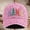 Pink, variant on HNMKIU Mama Hats For Women Adjustable Mini Baseball Cap Funny Novelty For Her Purple,One Size
