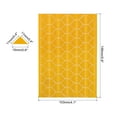 thumbnail image 2 of Unique Bargains Autocollant Coin Photo PVC Autocollant de Montage Jaune 10 Feuilles/1020 Pcs, 2 of 5