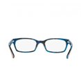thumbnail image 3 of Ray-Ban RB5150 5715 Light Brown Rectangular Women's Acetate Eyeglasses, 3 of 5