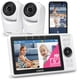 thumbnail image 1 of Monitor para bebés VTech mejorado con 2 cámaras Smart WiFi 1080p FHD, 1 of 9