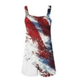 thumbnail image 6 of Mitankcoo Shorts Romper for Women Summer - July 4th Shorts Romper Sleeveless Athletic Jumpsuits for Women, 6 of 7