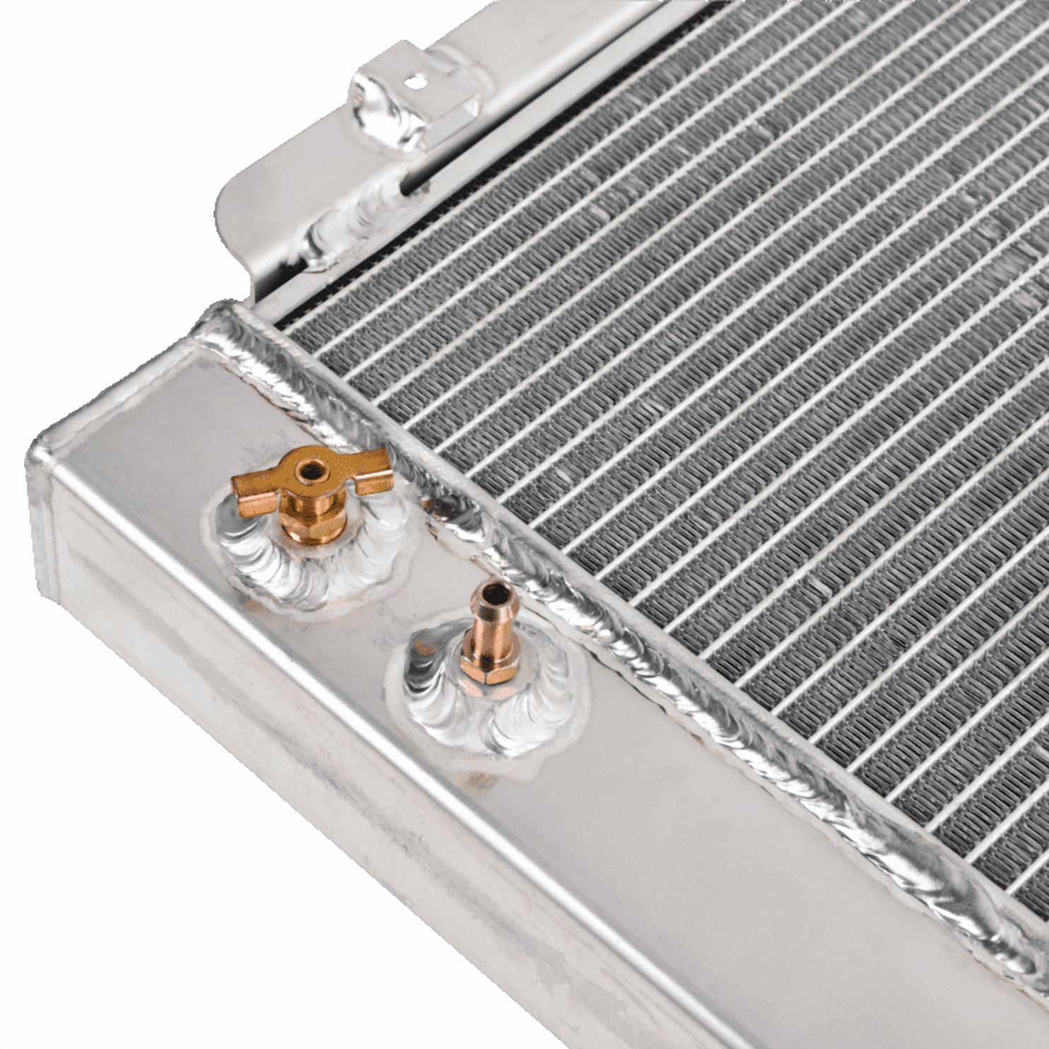 Aluminum Radiator for 1979-93 Dodge D150 D250 D350 W150 W250 Ram 5.2 5.9L V8