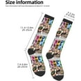 thumbnail image 5 of John Cena Stocking Women's Crew Sock High Sock Soft Men's Athletic Socks Outdoor Socks, 5 of 7