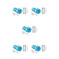 thumbnail image 2 of maskred Metal Box Transfer 370 Motor Accessory for WPL C14 Q60 Blue 3.17mm 5Set, 2 of 6