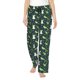 thumbnail image 1 of Balery Green Frogs Pantalones de pijama para mujer, pijamas ultraligeros, pantalones de estar por casa-Medium, 1 of 6