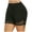 Black, variant on KkSLirnhs Shorts for Women Plus Size Women Plus Size Basic Slip Bike Shorts Workout Leggings Yoga Shorts Pants Black L-5XL