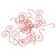 thumbnail image 4 of Ganchos De Adorno, Gancho Creativo, Gancho Multiusos Mini Ganchos De Metal En Forma De S Para Oficina En Casa YLSHRF Rojo, 4 of 8