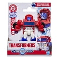 thumbnail image 2 of Transformers Optimus Prime Figura de Robot Cyber Changers 10 cm, 2 of 9