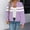 Purple, variant on Sevevn Bomber Jackets for Women Spring Fashion 2025 Cute Jacquard Coats Lightweight Zip Up Jackets Dressy Casual