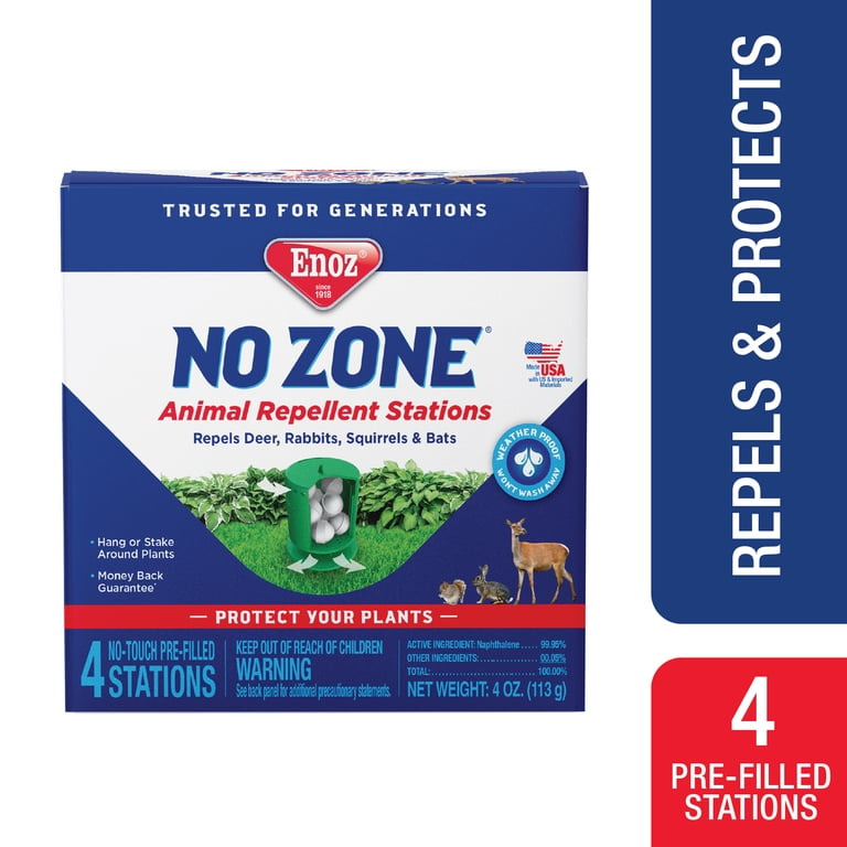 Enoz No Zone Animal Repellent Stations, 4 Count photo 5