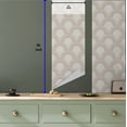 thumbnail image 5 of Ambesonne Art Deco Peel & Stick Wallpaper for Home, Minimalist Sun Lines Print, 13"x36", Pale Mustard and Cocoa, 5 of 5