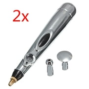 Massager Electronic Acupuncture Meridian Pen Energy Health Kit Heal Massage Pain Relief