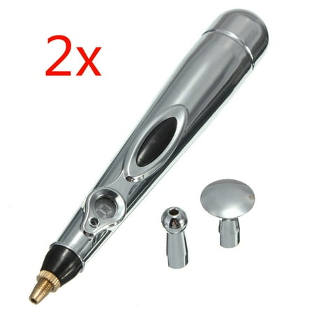 Massager Electronic Acupuncture Meridian Pen Energy Health Kit Heal Massage Pain Relief