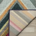 thumbnail image 5 of SAFAVIEH Monaco Breana Chevron Area Rug, Multi, 6'7" x 9'2", 5 of 6