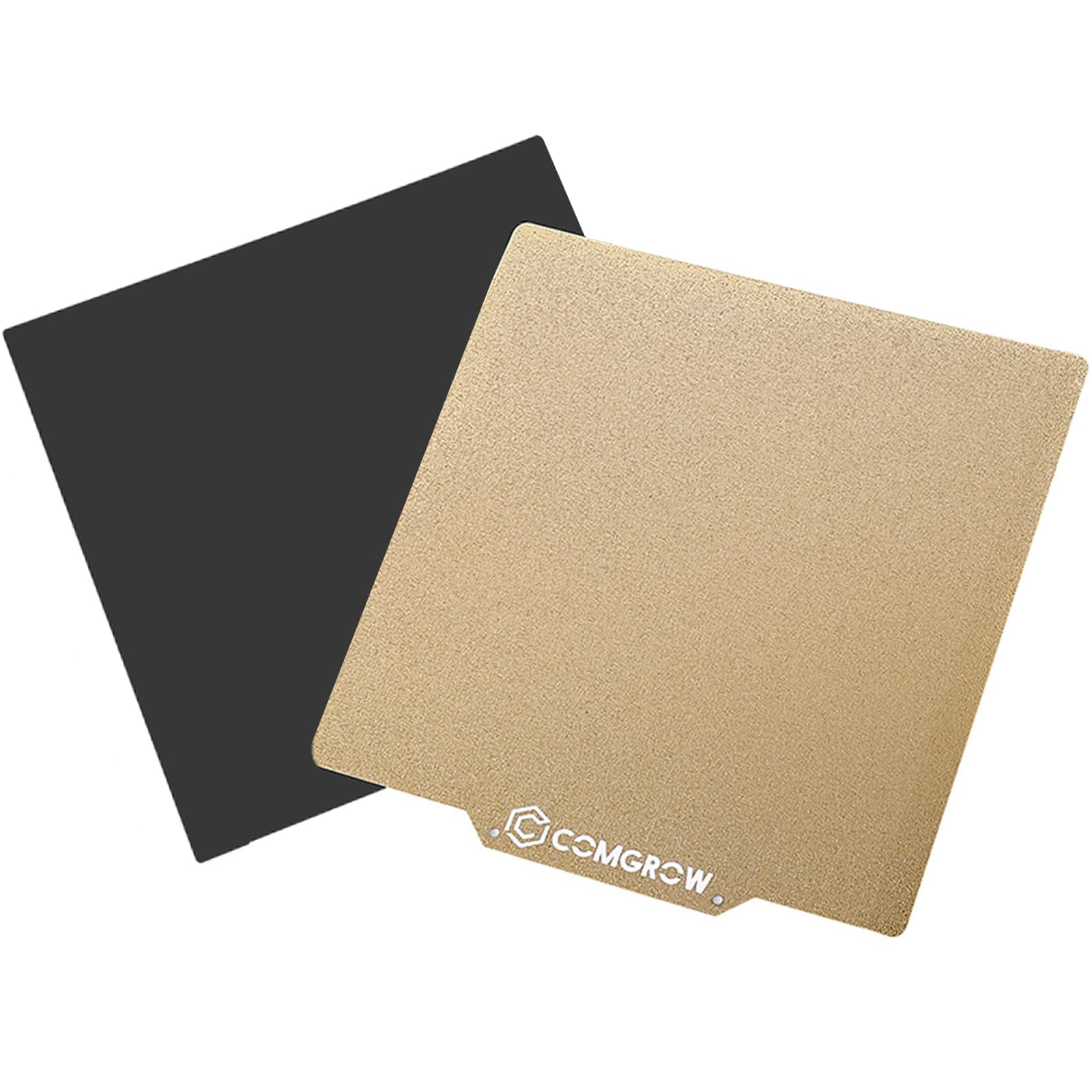 Plateau D'impression PEI Flexible 235x235 Mm - Double Face Texturé, Avec Base Magnétique, Pour Imprimantes 3D Creality Ender-3 - 5