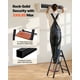 thumbnail image 4 of Escalera de 3 peldaños VEVOR, taburete plegable con pedal ancho antideslizante y empuñadura cómoda, ligera, con capacidad de 150 kg, soporte portátil de aluminio para plantas, multiusos para adultos, 4 of 9