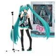 thumbnail image 3 of Hatsune Miku figura de acción modelo anime FIGMA estatua conjunta extraíble 14 cm regalo -..., 3 of 13
