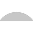 thumbnail image 5 of Ekena Millwork 42"W x 11-1/2"H x 2"P Segment Arch 4 Spoke Architectural Grade PVC Pediment, 5 of 7