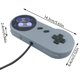 thumbnail image 4 of Mando para videojuegos con interfaz USB para PC, accesorios para consolas de videojuegos, 4 of 7