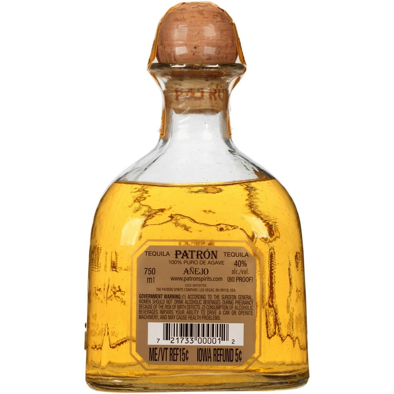 Patrón Añejo Tequila 750ml✖︎2本 Patrón Añejo Tequila 750ml✖︎2本 Patron Anejo 750 ML