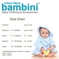 thumbnail image 3 of Bambini Short Sleeve One Piece 5 Pack, 3 of 3