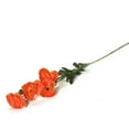 thumbnail image 1 of Orange Poppy Artificial Flower, 1 of 1