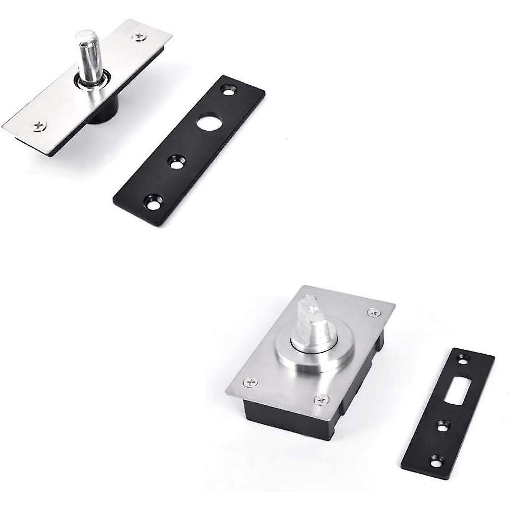 MLHPeak Lot De 2 Charnières Pivotantes à 360 Degrés Pour