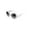 White, variant on FEISEDY Retro Cateye Sunglasses Women Oversized Vintage Cat Eye Shades UV400 Lenses B2817