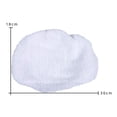 thumbnail image 3 of MEIBUTYUP Reusable White Water Absorbent Cleaning Pad for Hardwood Floors and Tiles, 1 Pc Floor Mop Cover, 3 of 6