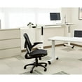 thumbnail image 4 of Mesh Black Fabric Seat and Back Managers Chair by Office Star, 4 of 6