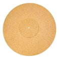 thumbnail image 2 of BELOVING Tapis de Plateau Tournant en Liège Aide à Réduire le Bruit Tapis de Protection de Disque de Remplacement avec Rainure, 2 of 10