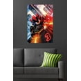 thumbnail image 4 of Sonic the Hedgehog 3 - Feuille de route de Shadow Motorcycle, 4 of 4