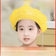 thumbnail image 1 of Gorro de champú para bebé Gorro de ducha para niños Gorro de champú para bebé Impermeable Ajustable Silicona Protección para los oídos Champú para bebé Artefacto, 1 of 5