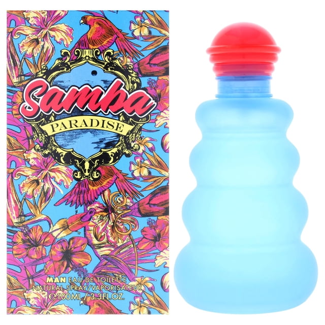 Perfumer's Workshop Samba Paradise Eau de Toilette para Hombre 100 ml Spray