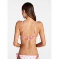thumbnail image 4 of No Boundaries Hot Dog Reversible Bikini Top, Women's XXS-XXL, 4 of 6