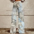 thumbnail image 2 of Bogo Cargo Pants Women Plus Size High Waisted Women'S Plus Size Casual Summer Pants Size 20 Capri Pants For Women Jeans High Rise Sweatpants Women Baggy Fleece, 2 of 5
