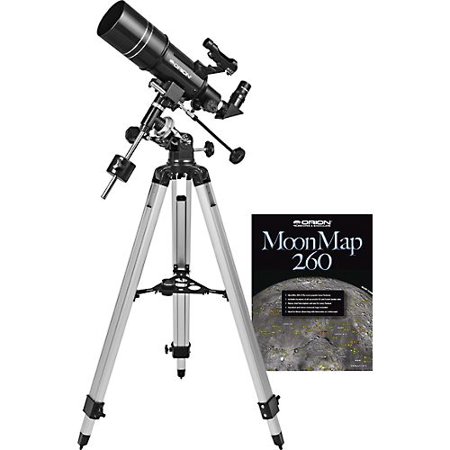 orion observer 80st equatorial refractor telescope