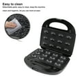thumbnail image 3 of Nonstick Panini Press  Maker, Breakfast  Maker Grill  Press Grill with 10 Removable Plates Indicator Light Grilled Cheese Maker for Egg Ham Steaks, 3 of 7