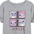 thumbnail image 3 of Disney - Lilo & Stitch - All The Expressions Of Angel - Juniors Ideal Flowy Muscle T-Shirt, 3 of 5
