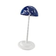 thumbnail image 4 of Soporte para la cabeza, soporte para exhibición de sombreros, soporte de mesa antideslizante con forma de cúpula de encaje, estante para almacenar gorras Azul, 4 of 8