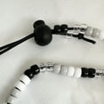 thumbnail image 4 of Mougee Clip - Carry your Mougee Flow Star around in style - Adjustable length, heavy duty clips, LED Light (Black and White), 4 of 4