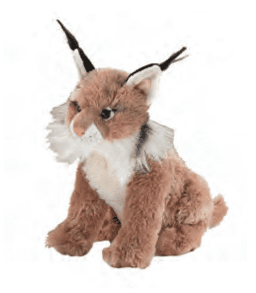 stuffed lynx
