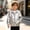 Gray, variant on FSYBOA Boys Casual Jacket Size 6T, Collared Fashion Long Sleeve Loose Fit Fall Outerwear Black