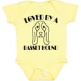 thumbnail image 3 of Inktastic Basset Hound Dog Boys or Girls Baby Bodysuit, 3 of 5