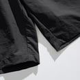 thumbnail image 3 of SHTXOZHI Cargo Shorts for Men Drawstring Elastic Waist Casual Summer Shorts Beach Shorts with Pocket, 3 of 6